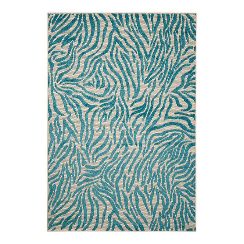 Nourison Aloha Animal Print Indoor Outdoor Area Rug - 9'3'' x 12'9''