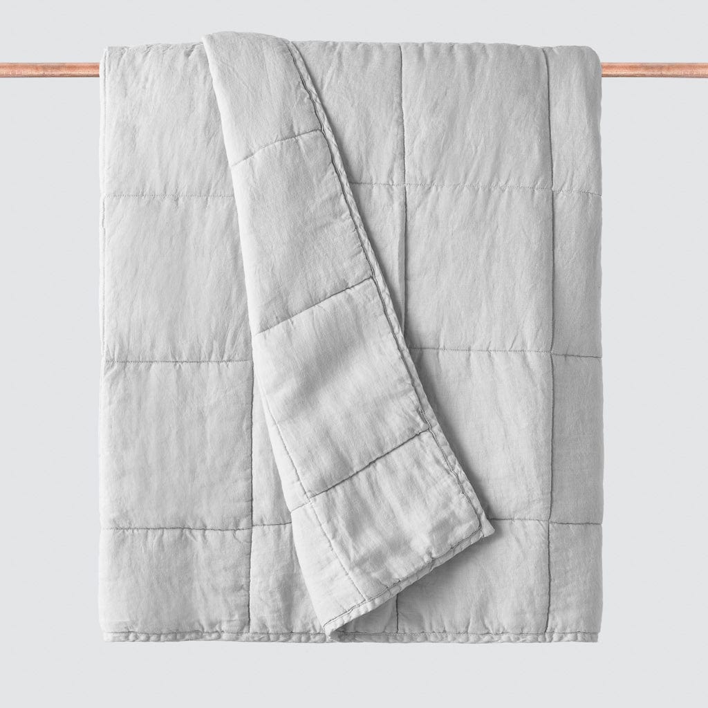 Stonewashed Linen Quilt