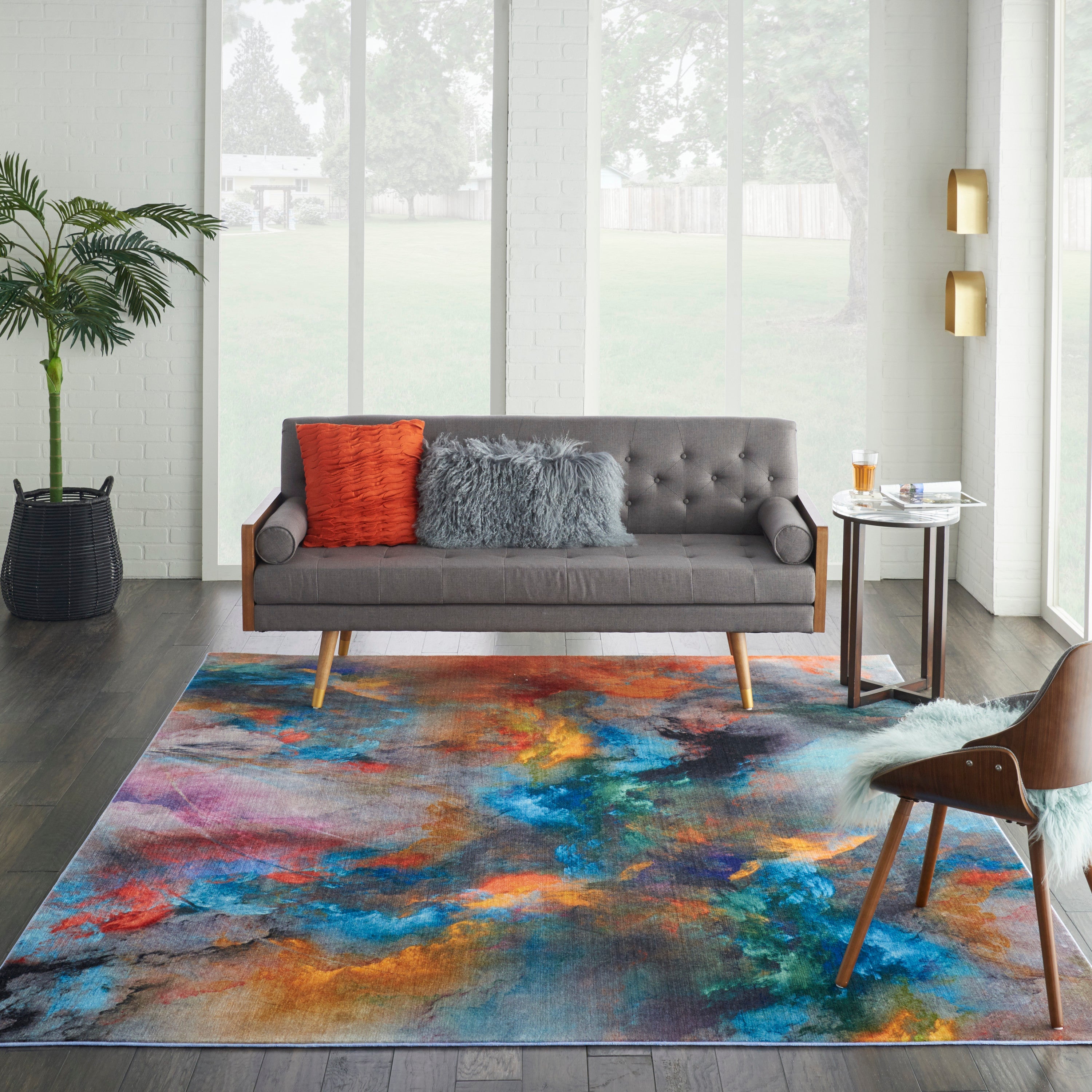 Le Reve Multicolor Rug