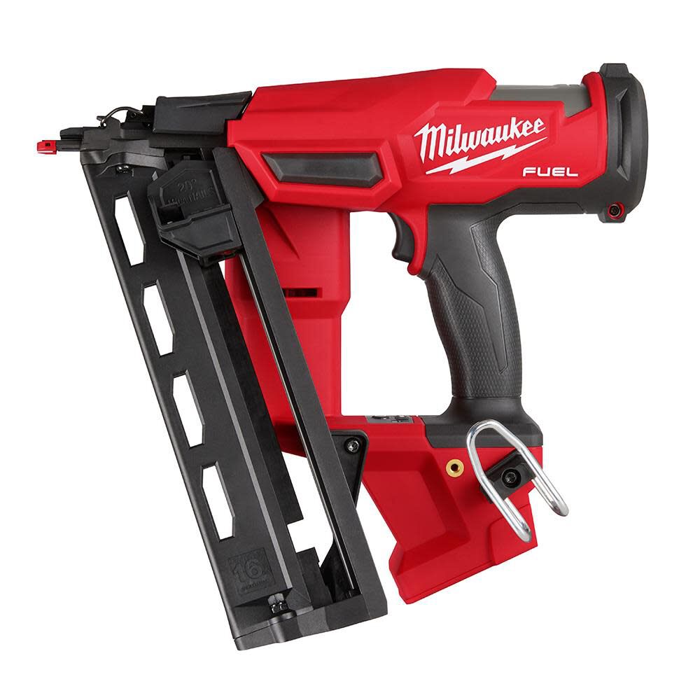 Milwaukee M18 FUEL 16 Gauge Angled Finish Nailer Bare Tool 2841-20 from Milwaukee