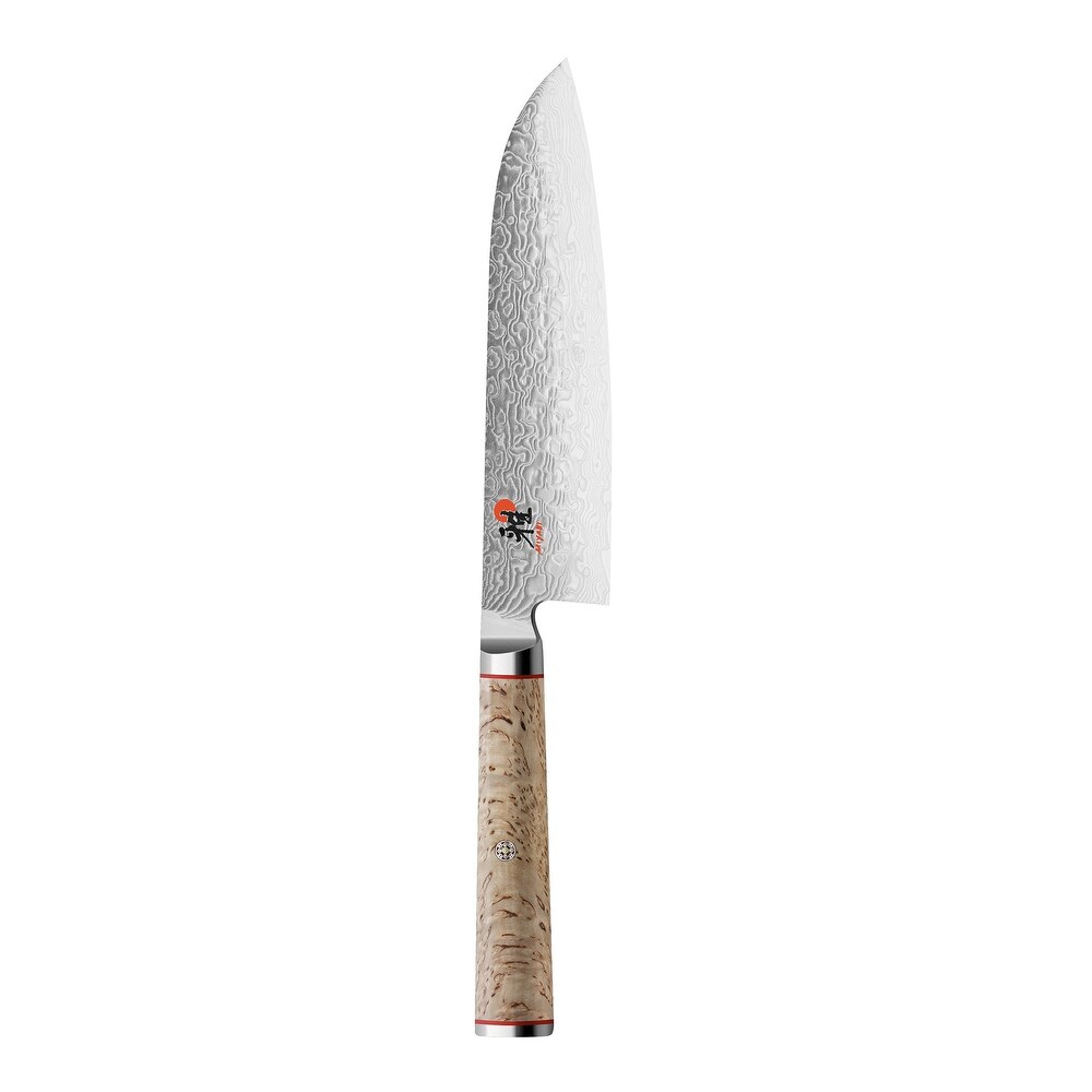 Miyabi Birchwood SG2 7 inch Santoku Knife