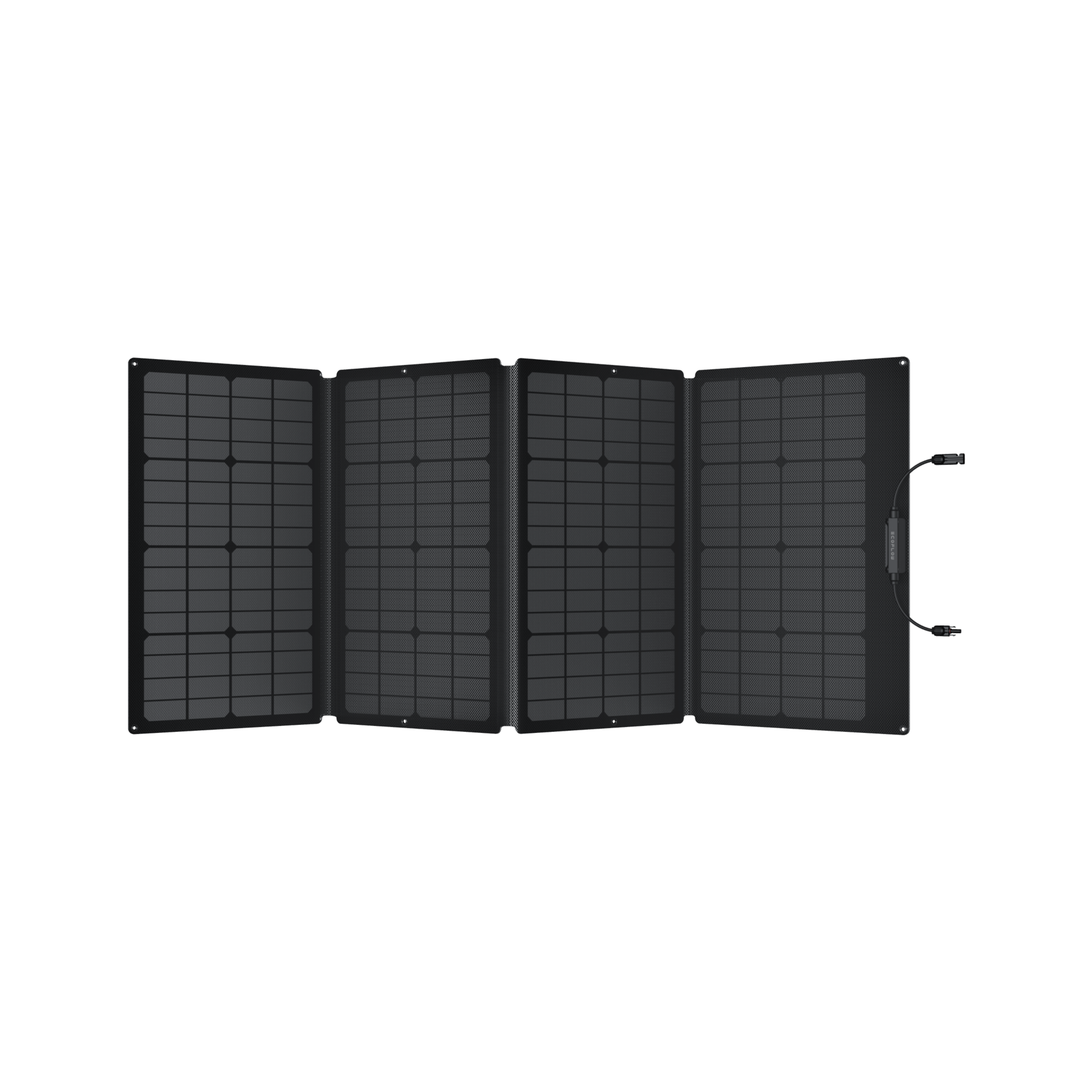 EcoFlow 160W Portable Solar Panel -  Foldable with Adjustable Kickstand, Waterproof for Outdoor Camping RV Off Grid System