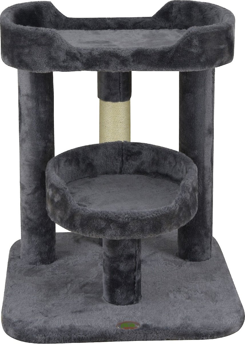 Go Pet Club 23-in Faux Fur Cat Tree