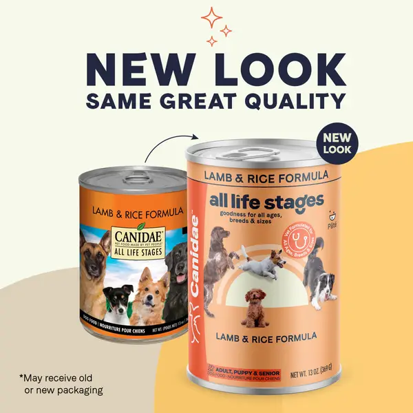 Canidae All Life Stages Lamb and Rice Wet Dog Food