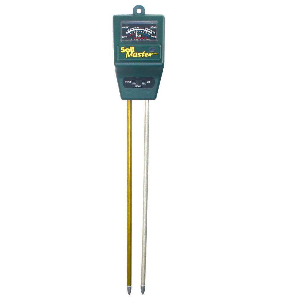 Mosser Lee Soil Master ML1240 Light pH and Moisture Meter ML1240