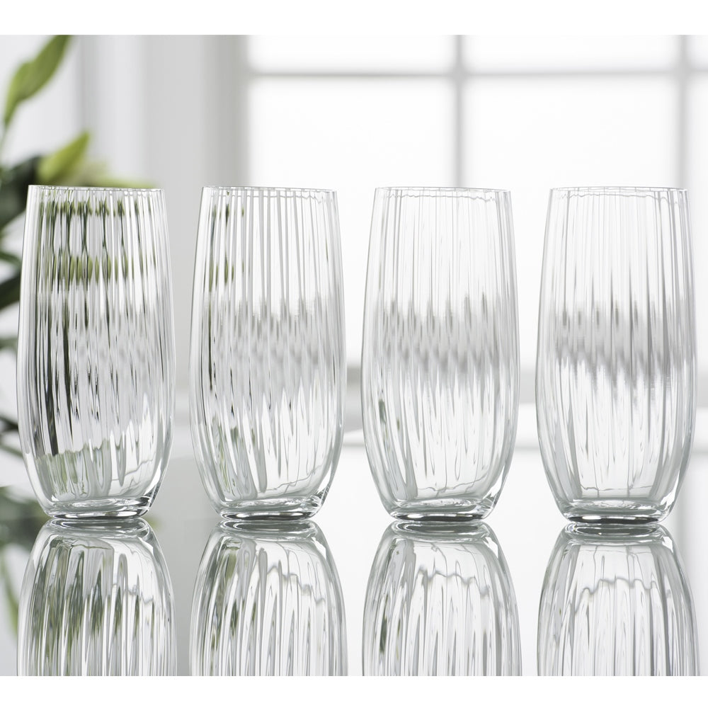 Galway Crystal Erne HiBall Set of 4