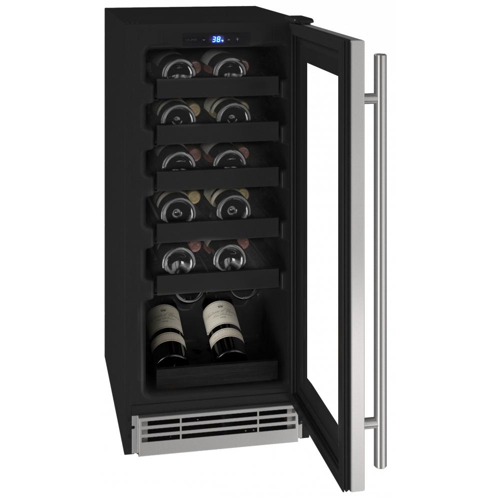 U-Line 24-Bottle 1 Class Wine Cooler UHWC115-SG01A