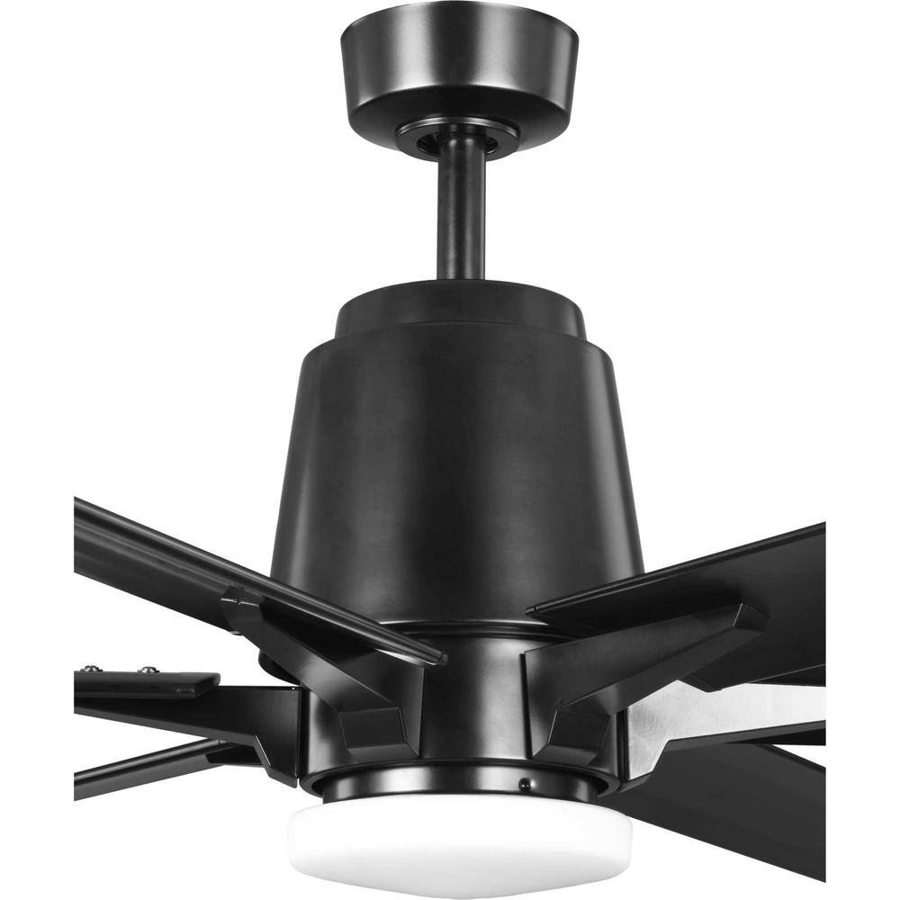 Progress Lighting Arlo 60 in. Black Ceiling Fan P250026-031-30