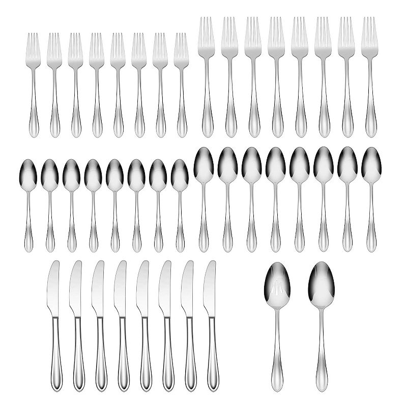 Oneida Madelynn 42-pc. Flatware Set