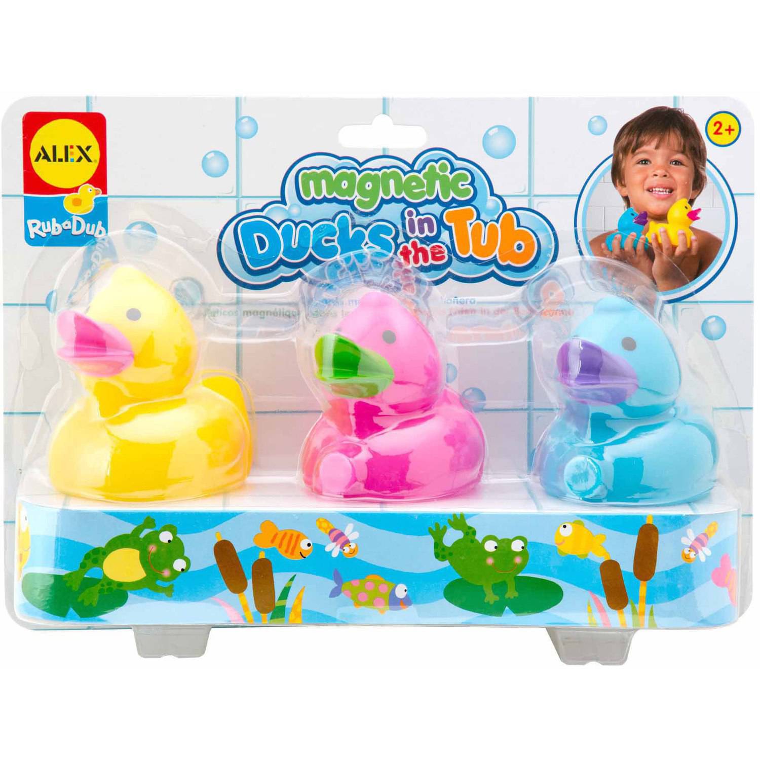 ALEX Toys Rub a Dub Magnetic Ducks in the Tub