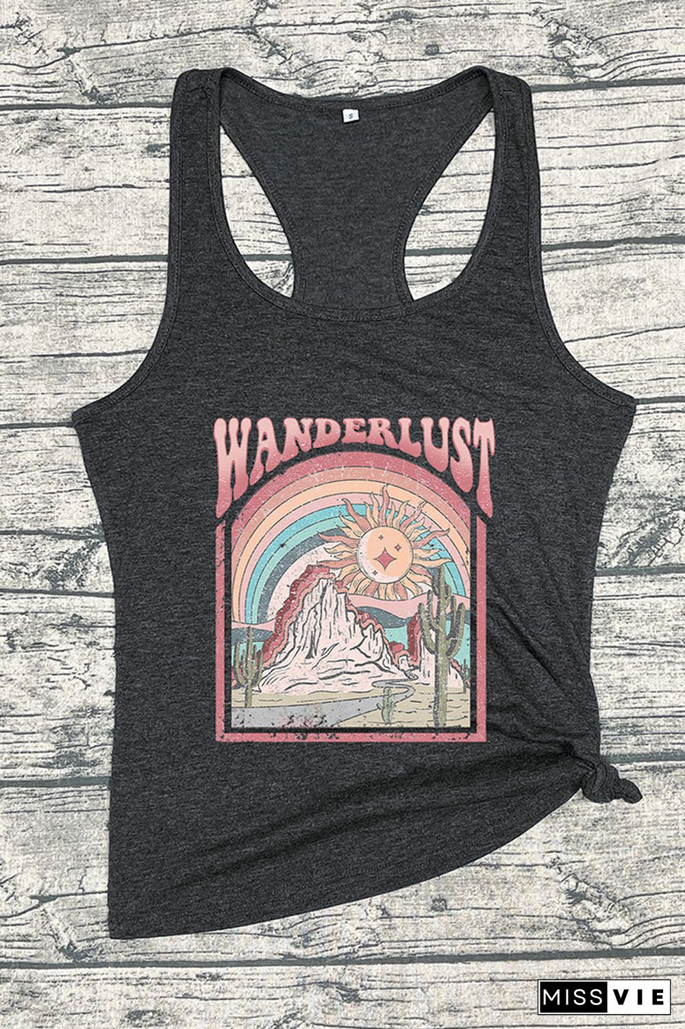 Wanderlust Tank Top Wholesale