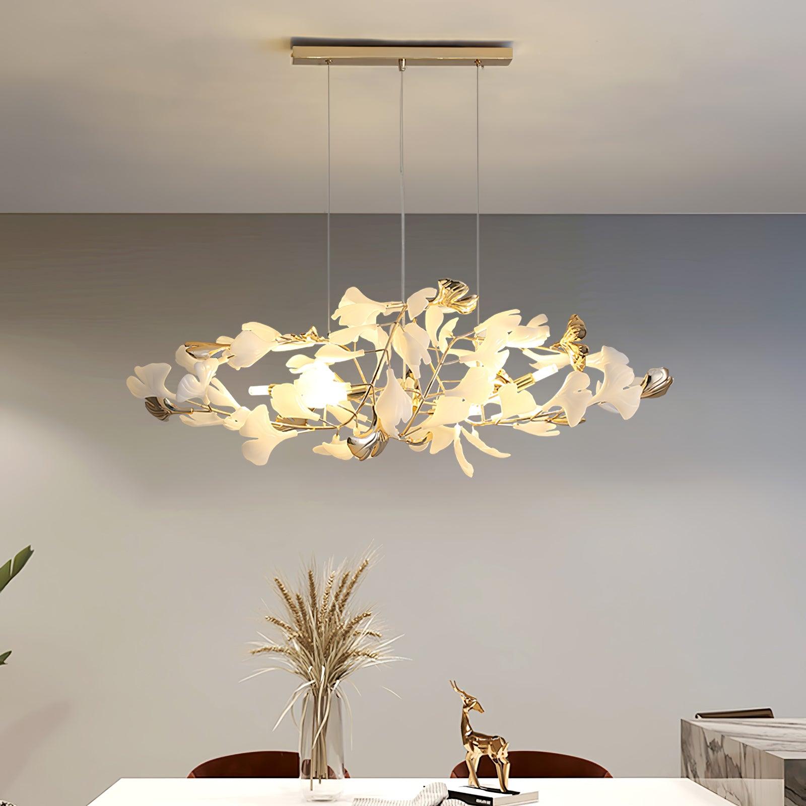 Gingko Chandelier H