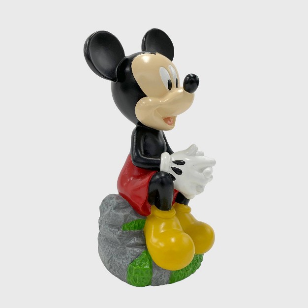 Mickey Mouse Sitting Resin Statue