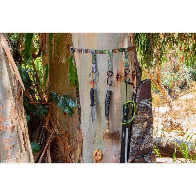 Real Tree 2 Pack Tree Hanging Harness With Hooks