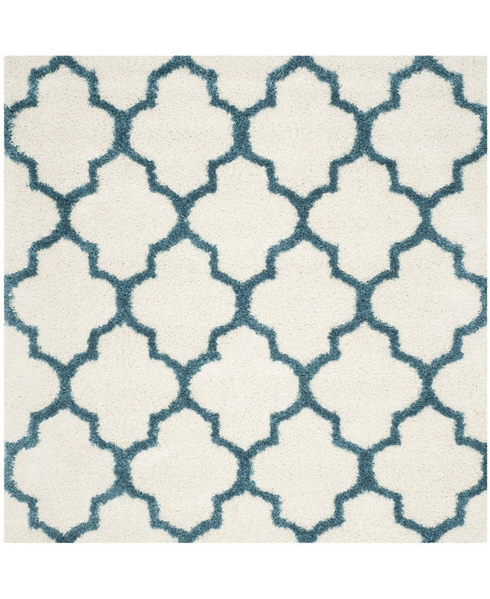 Safavieh Shag Kids SGK569 67 x 67 Square Area Rug