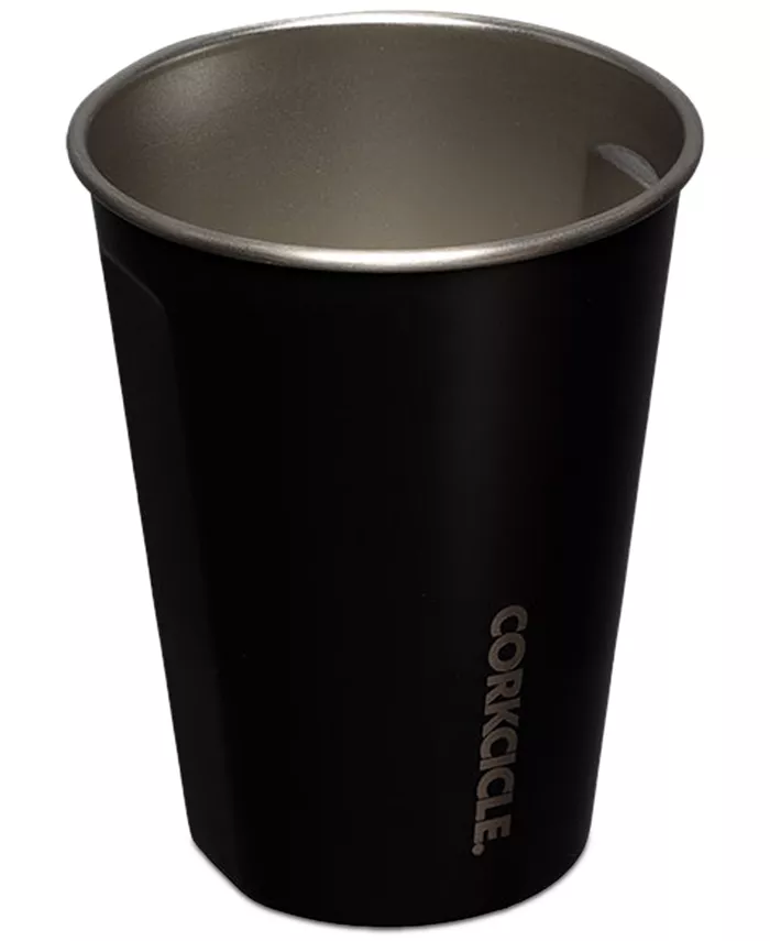 Corkcicle Matte Black Eco Stacker 18-Oz. Tumblers Set of 4