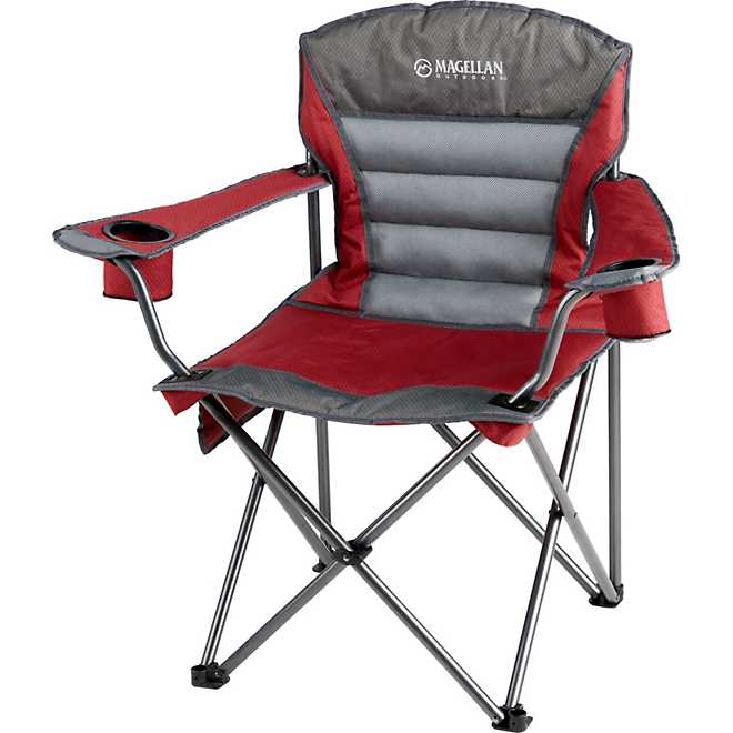 Magellan Outdoors Oversized Ultra Comfort Padded Mesh Chair