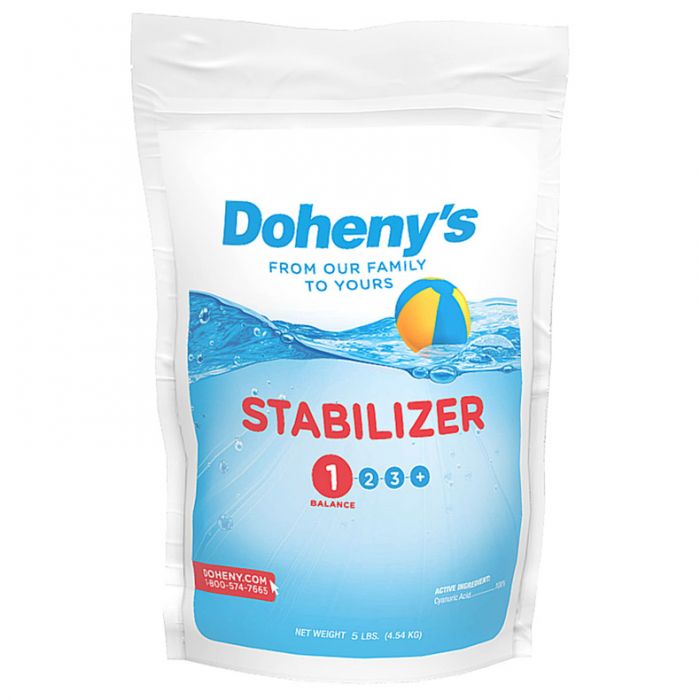 Doheny's Pool Stabilizer / Conditioner - 5 lb. Pouch