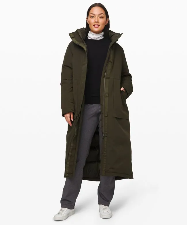 Winter Warrior Long Parka