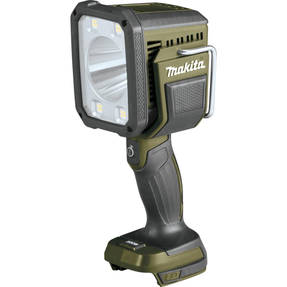 Makita Outdoor Adventure 18V LXT LED Flashlight Spotlight ADML812 from Makita