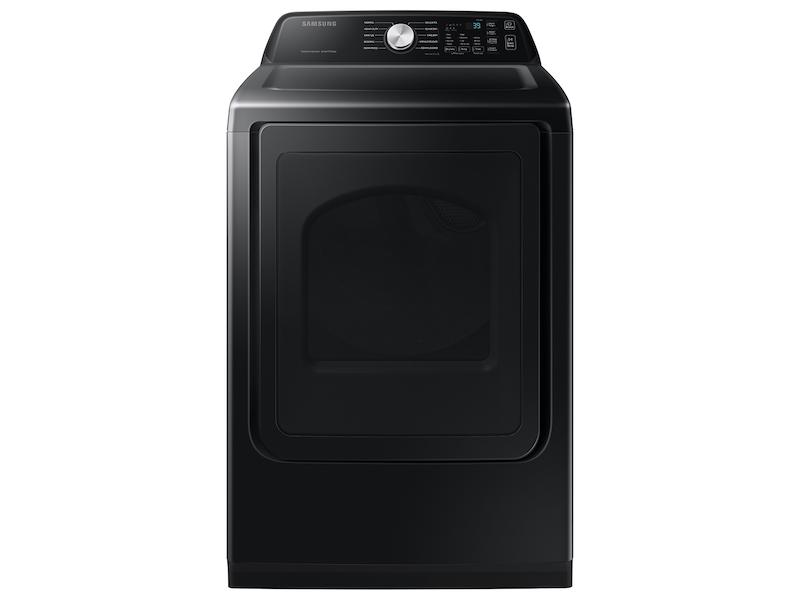 Samsung DVE47CG3500V 7.4 Cu. Ft. Smart Electric Dryer With Sensor Dry In Brushed Black