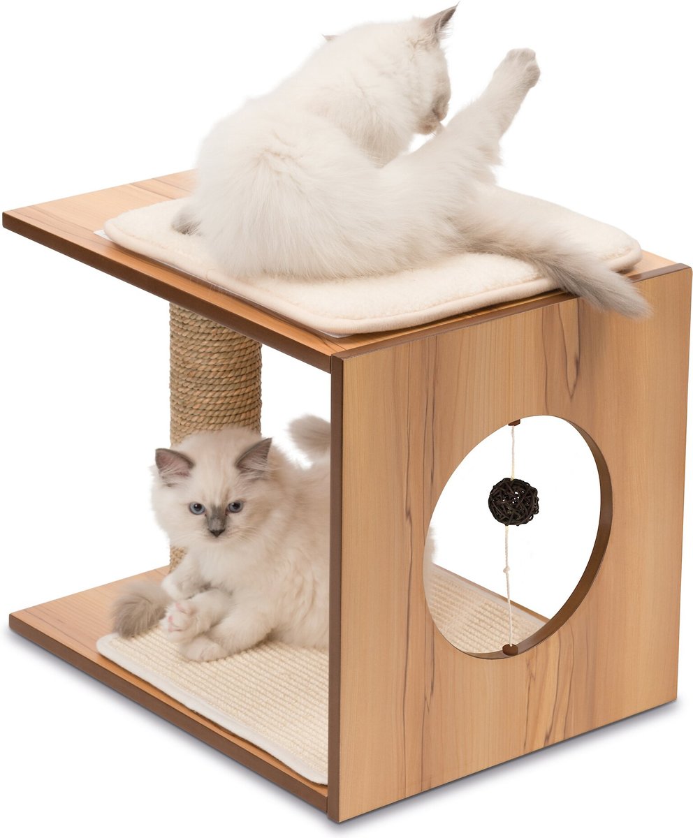 Vesper Stool 14.57-in Modern Cat Tree