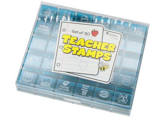 Learning Resources LER0678 Teacher Incentive Stamp...