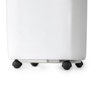 Commercial Cool 14000 BTU Cool 11500 BTU Heat Cool 10000 BTU(SACCCEC) Portable 4-in-1 Air Conditioner Double Motor White CPT10HWB