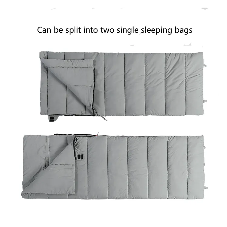 Outdoor Camping s Double Sleeping Bags For Adults Backpacking