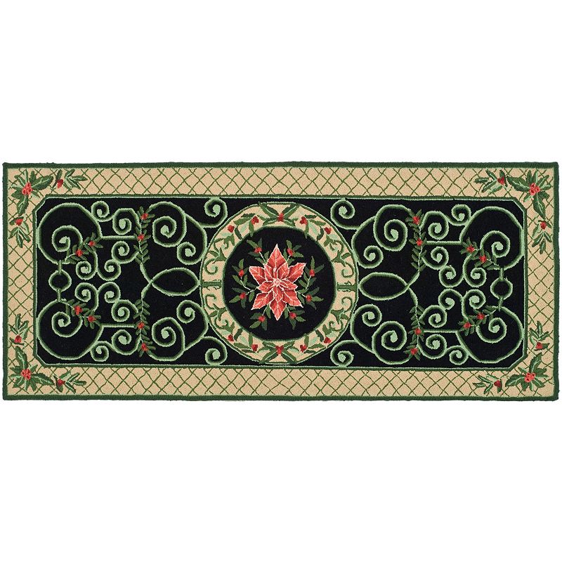 Safavieh Chelsea Holly Trellis Hand Hooked Wool Rug