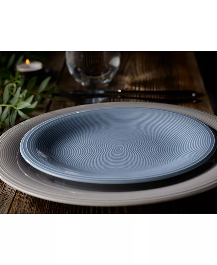 Villeroy and Boch Color Loop Horizon Blue Salad Plate