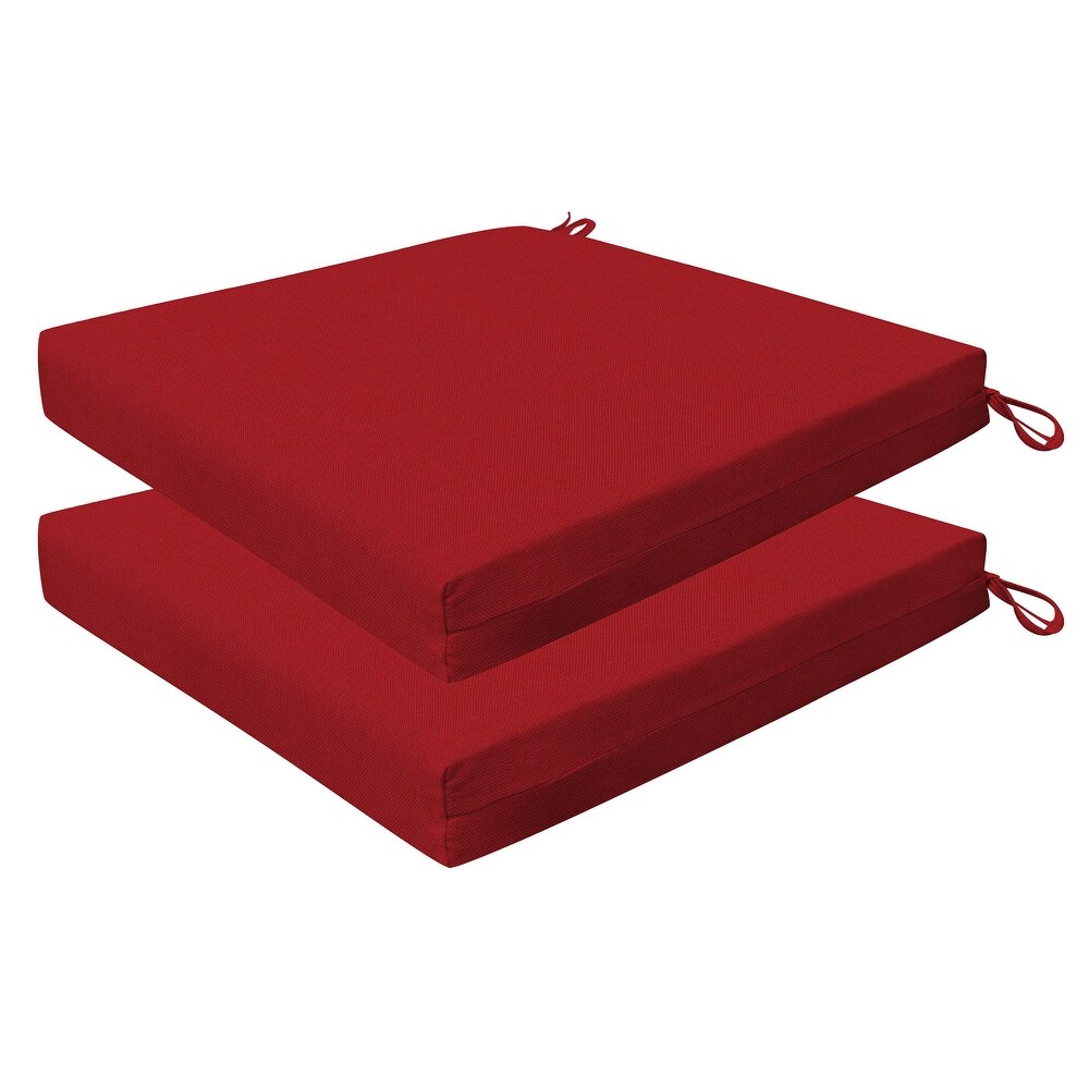 Textured Premium Dining Seat Cushion (2 Pack)   20\