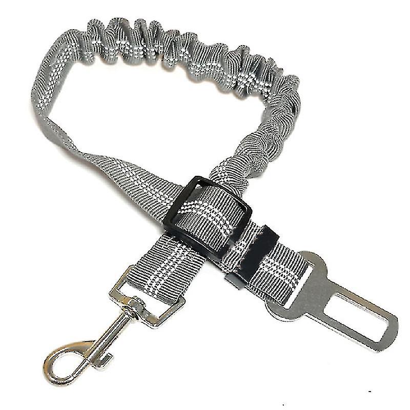 Pet Car Seat Belt Safety Tether Heavy Duty Adjustable Harness Belts Pet Accessories For Dog Cat New