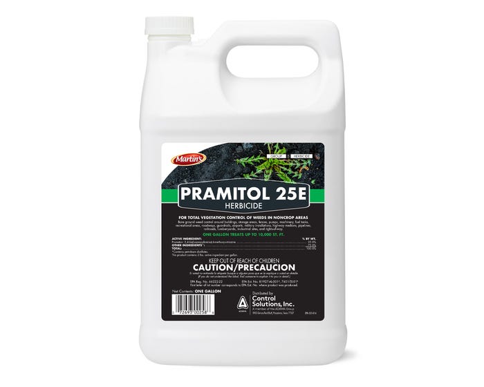 Martins Pramitol 25E Herbicide， 1 Gallon - PRAMITOL25E1G