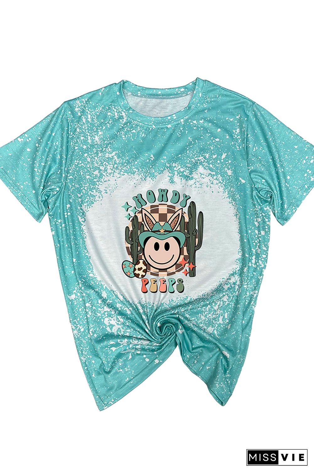 Easter Howdy Graphic Tee Wholesale