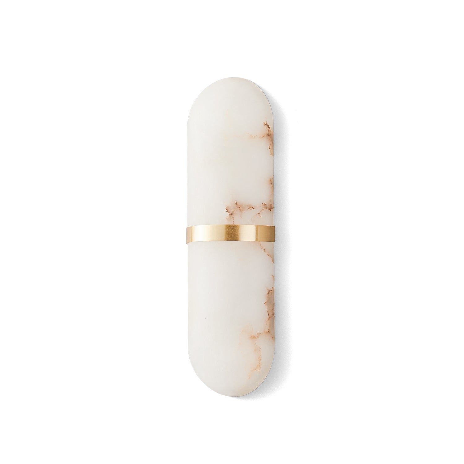 Alabaster Pill Wall Light