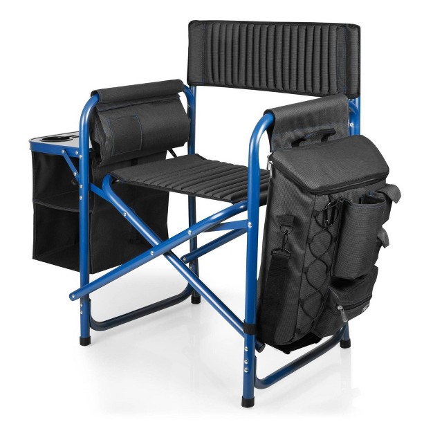 Picnic Time Fusion Camping Chair Gray