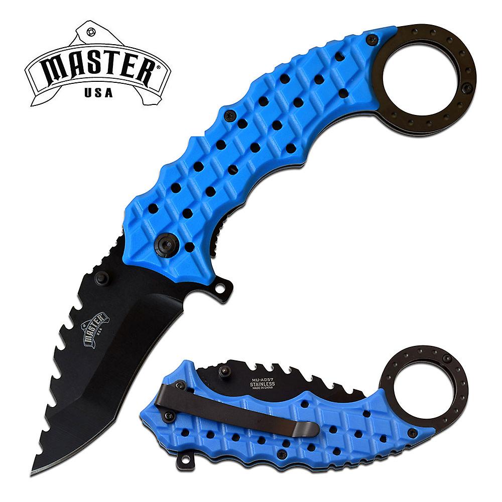 MASTER - A057BL - Folding Knife Karambit