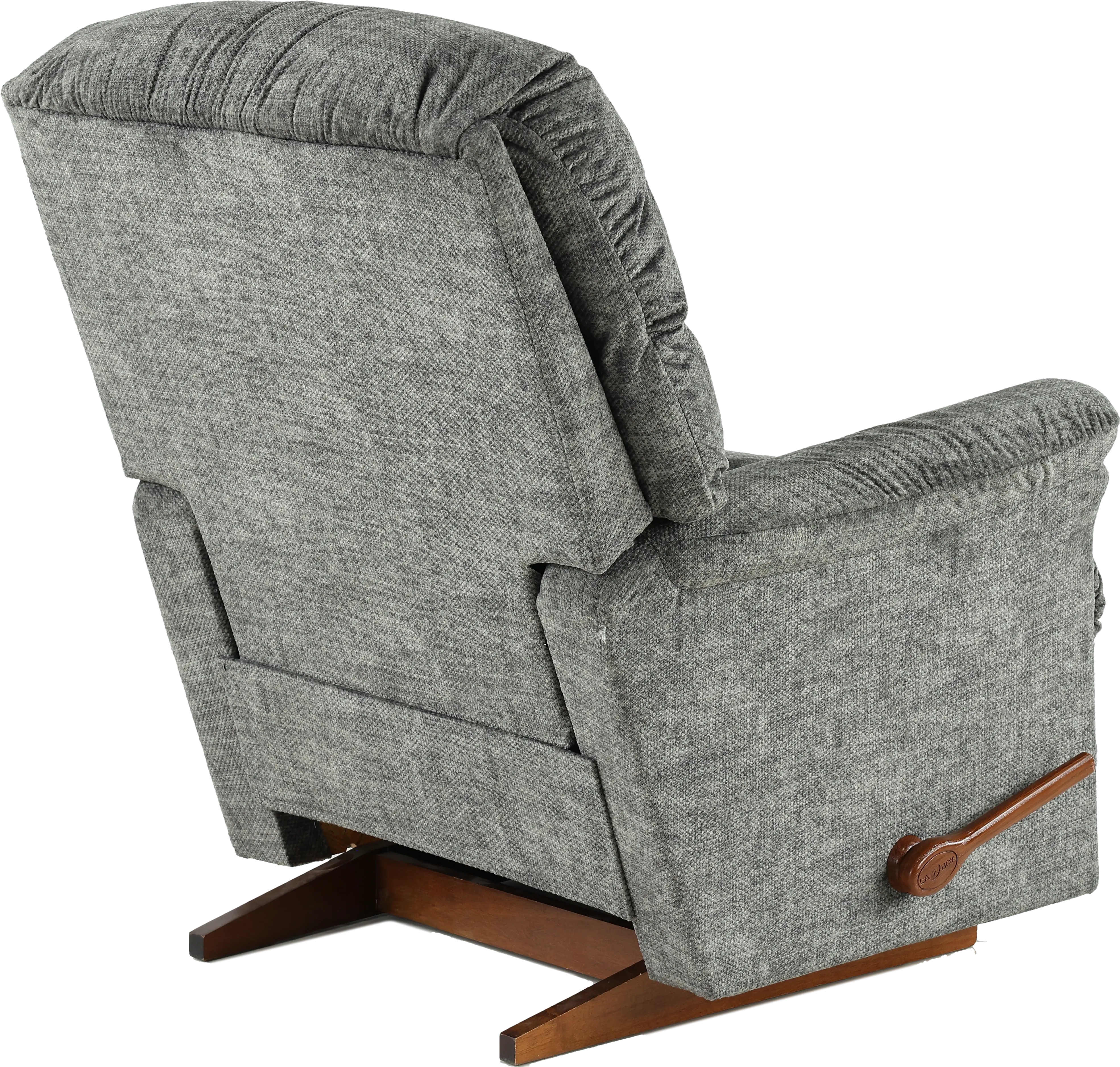 Reed Stone Gray Manual Rocker Recliner