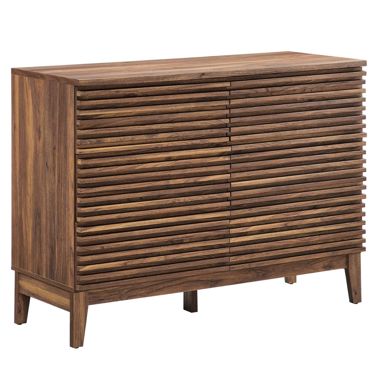 Modway Render 5-Drawer Dresser Chest-MOD-6968-WAL