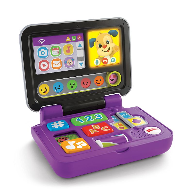 Fisher-Price Laugh and Learn Click and Learn Laptop