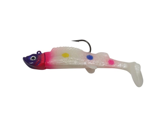 Northland Fishing Mimic Minnow Shad 2.125 Prop Wonder， 2 Pack - NOMM3465