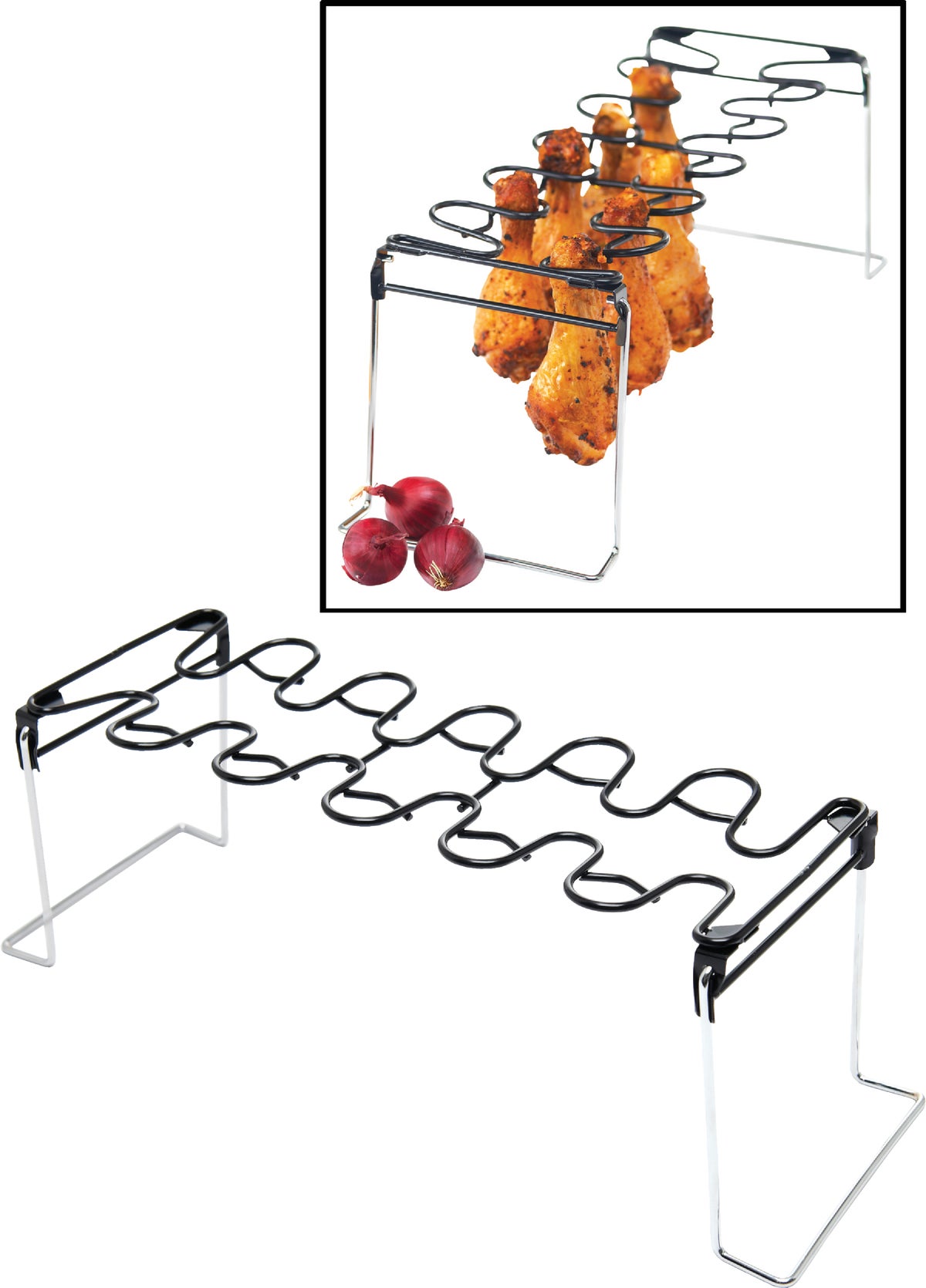 GrillPro Wingamp Leg Grill Rack