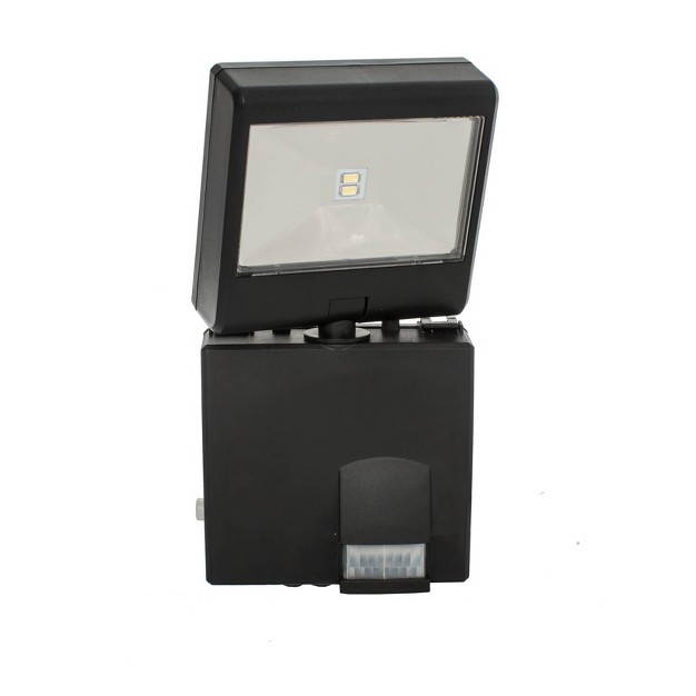 Maxsa Innovations Solar Powered Led Security Spotlight