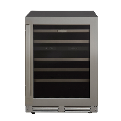 Marathon MWC56DSS 24quot Stainless Steel Dual Zone Wine Cooler