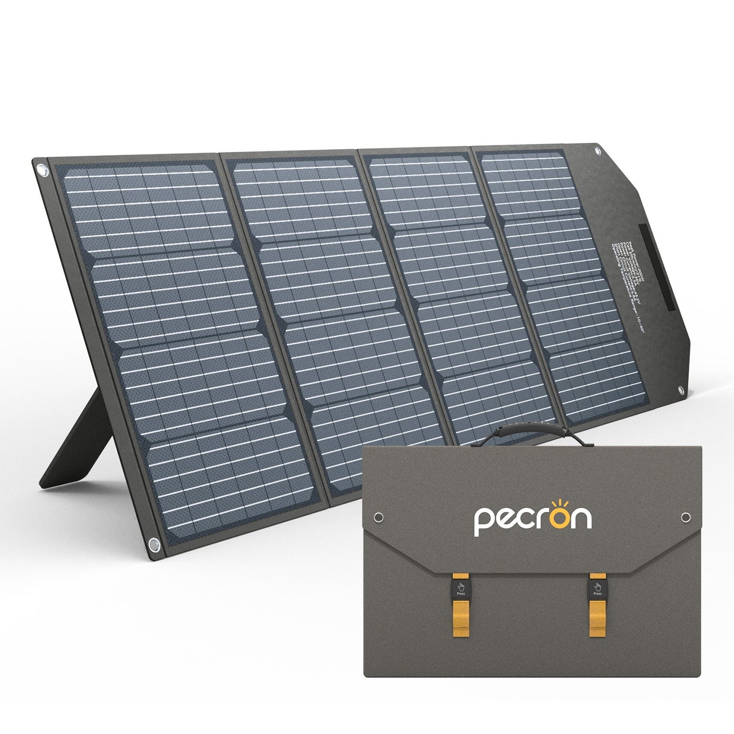 Pecron 200 Watt 36V Solar Panel Foldable Kit Portable Solar Generator Charger with MC4 Connector