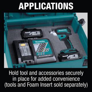 Makita 15.5 in. Small Interlocking Tool Box 197210-9