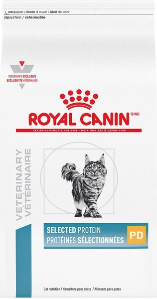 Royal Canin Veterinary Diet Adult Selected Protein PD Dry Cat Food