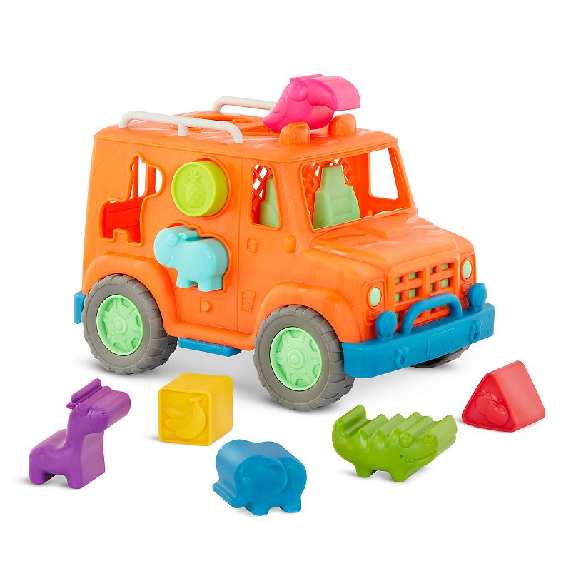 Battat Safari Truck Shape Sorter