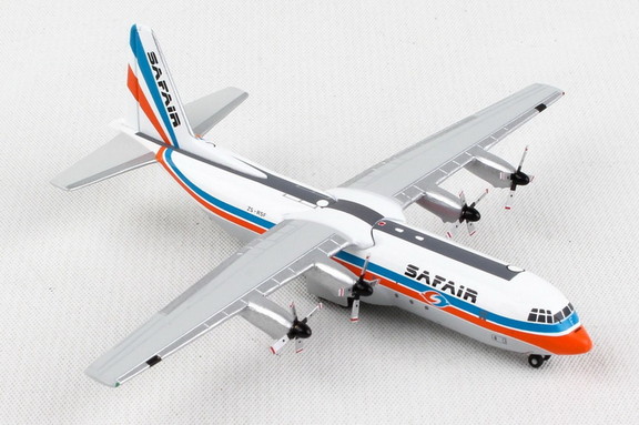 Gemini Safair L100 30 1/400 Reg Zs Rsf Old Livery ...